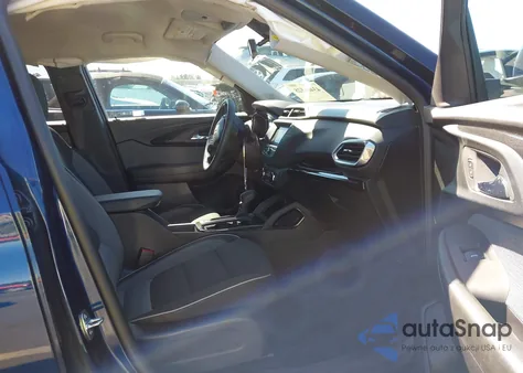 2023 Chevrolet Trailblazer Fwd Lt from USA, damaged, VIN KL79MPS24PB043254